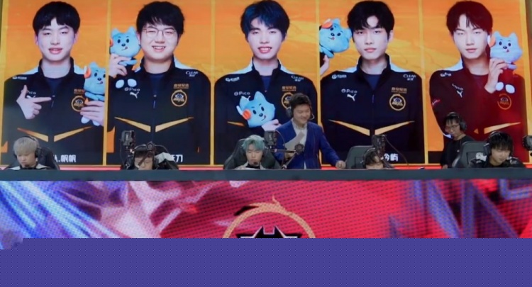 LPL夏季赛战队海报