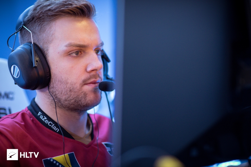 官方：gr1ks 加入 Heroic